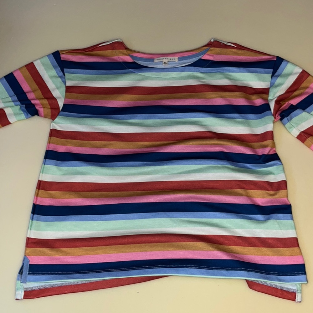 women’s striped shirt